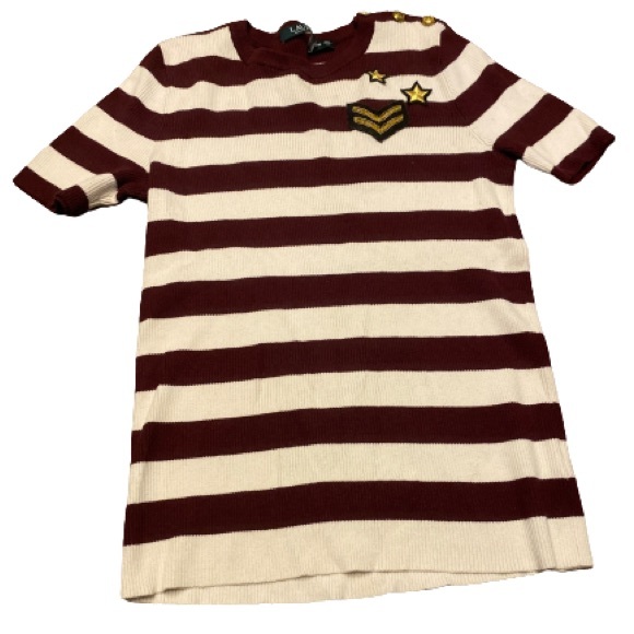 LAUREN RALPH LAUREN Womens Madara Pullover Sweater, Petite Medium EUC - Picture 5 of 6